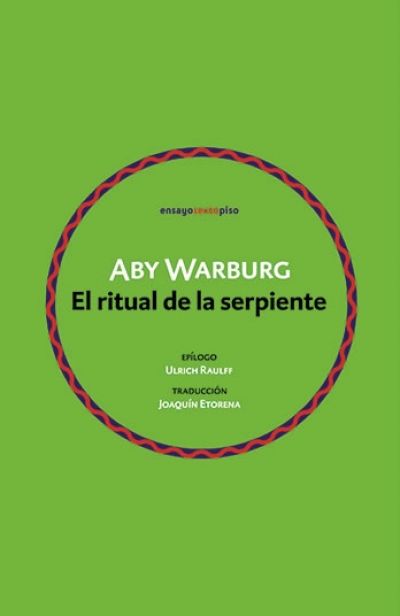 Portada de EL RITUAL DE LA SERPIENTE