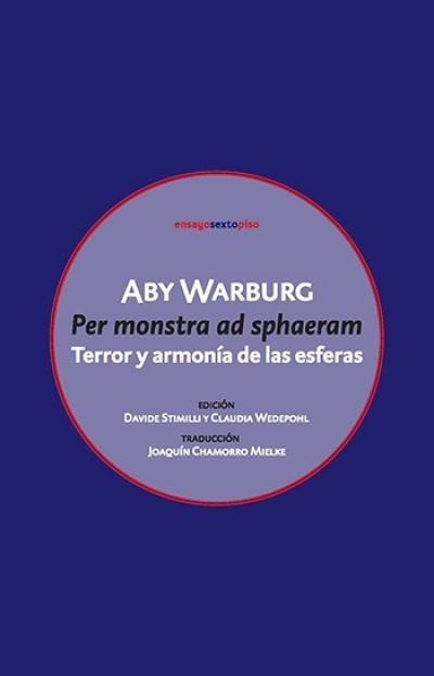Portada de PER MONSTRA AD SPHAERAM. Terror y armonía de las esferas