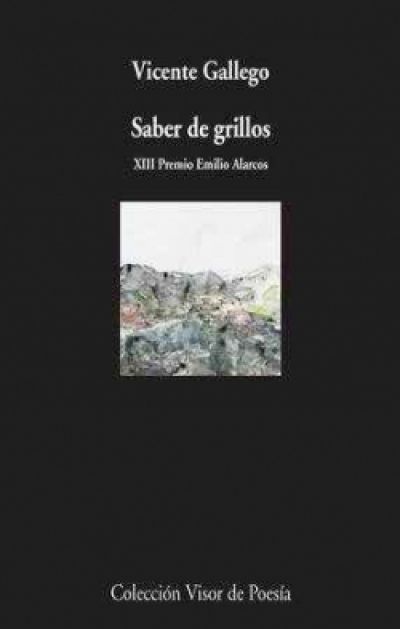 Portada de SABER DE GRILLOS
