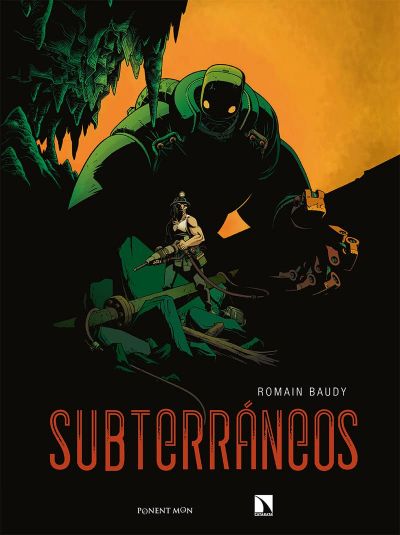 Portada de SUBTERRANEOS