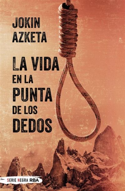 Portada de LA VIDA EN LA PUNTA DE LOS DEDOS