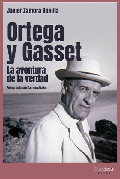 Portada de ORTEGA Y GASSET. La aventura de la verdad
