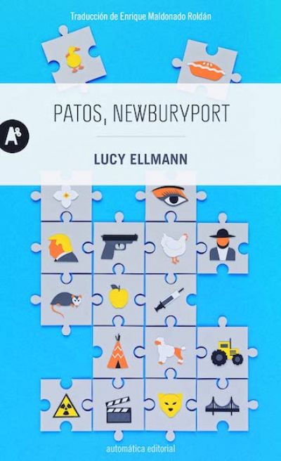 Portada de PATOS, NEWBURYPORT