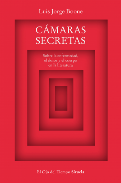 Portada de CÁMARAS SECRETAS. Sobre la enfermedad, el dolor y el cuerpo en la literatura