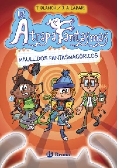 Portada de LOS ATRAPAFANTASMAS 1. Maullidos fantasmagóricos