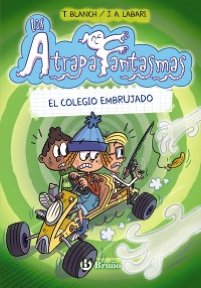 Portada de LOS ATRAPAFANTASMAS 2. El colegio embrujado