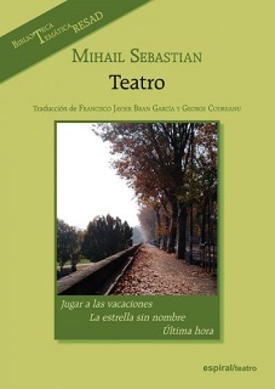 Portada de TEATRO: Jugar a las vacaciones. La estrella sin nombre. Última hora