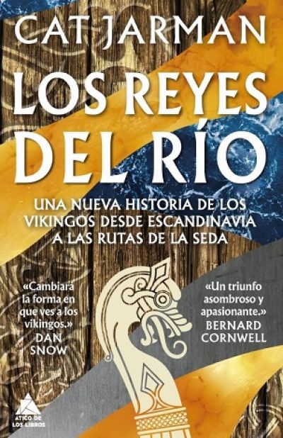 Portada de LOS REYES DEL RÍO