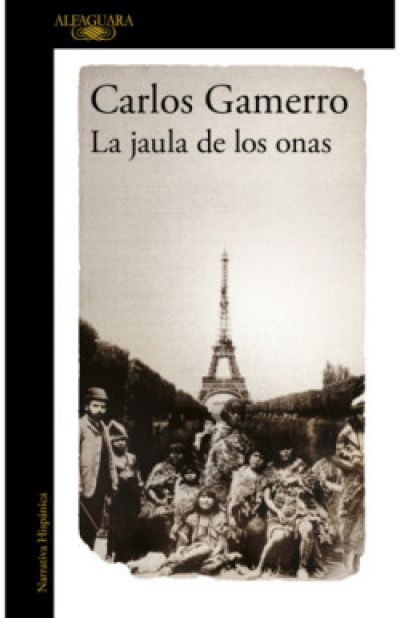 Portada de LA JAULA DE LOS ONAS