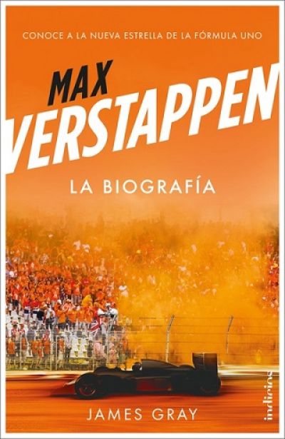 Portada de MAX VERSTAPPEN. La biografía