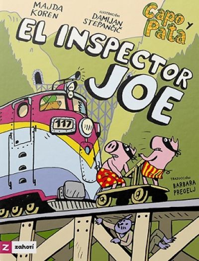 Portada de EL INSPECTOR JOE