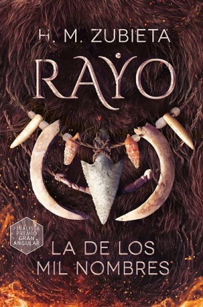 Portada de RAYO, LA DE LOS MIL NOMBRES