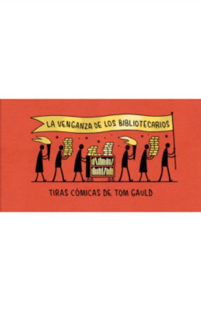 Portada de LA VENGANZA DE LOS BIBLIOTECARIOS