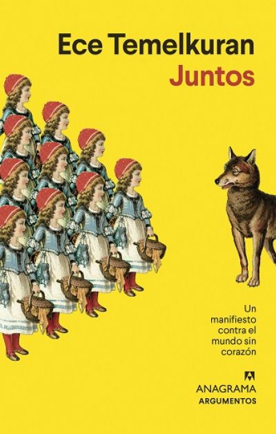 Portada de JUNTOS. Un manifiesto contra el mundo sin corazón