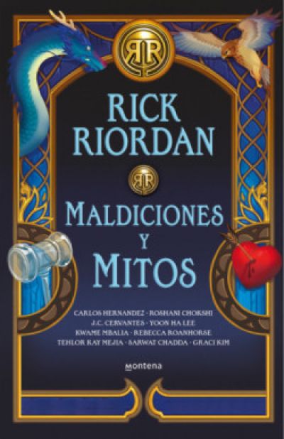 Portada de MALDICIONES Y MITOS