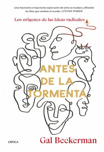 Portada de ANTES DE LA TORMENTA