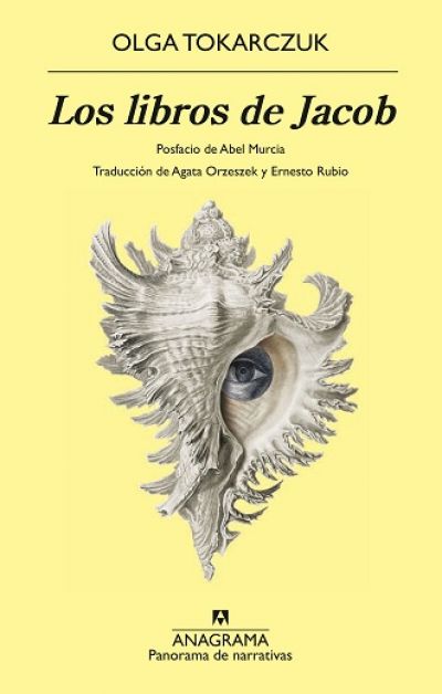 Portada de LOS LIBROS DE JACOB