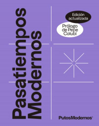 Portada de PASATIEMPOS MODERNOS
