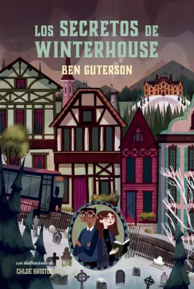 Portada de LOS SECRETOS DE WINTERHOUSE