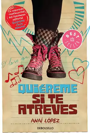 Portada de QUIÉREME SI TE ATREVES