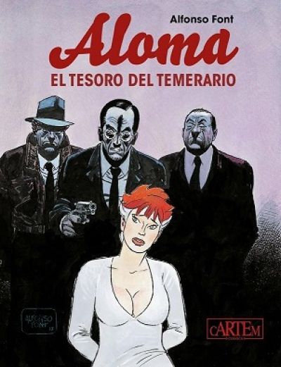 Portada de ALOMA. EL TESORO TEMERARIO