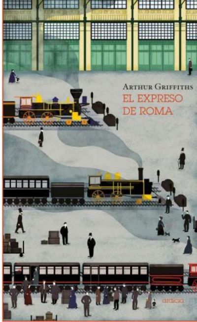 Portada de EL EXPRESO DE ROMA