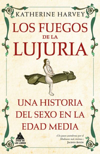Portada de LOS FUEGOS DE LA LUJURIA