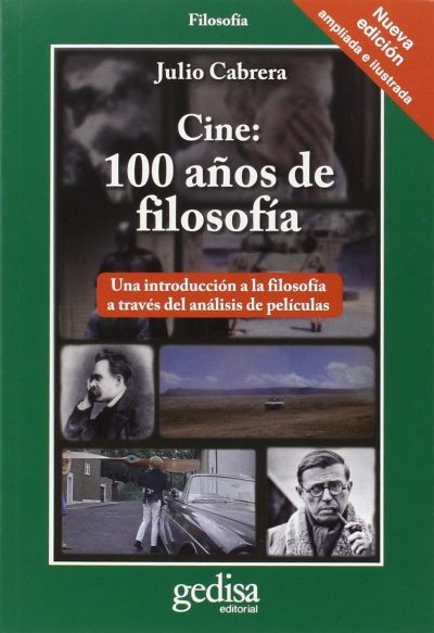 Portada de CINE: 100 AÑOS DE FILOSOFÍA