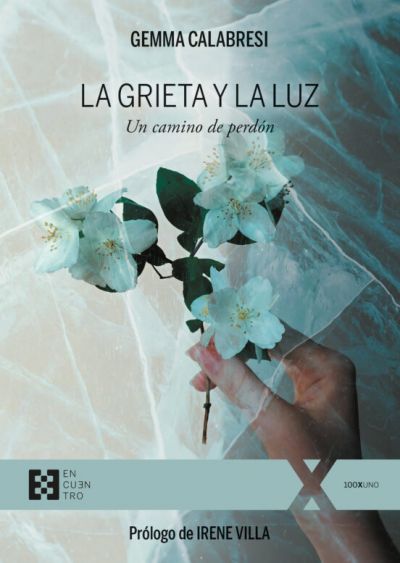 Portada de LA GRIETA Y LA LUZ. Un camino de perdón