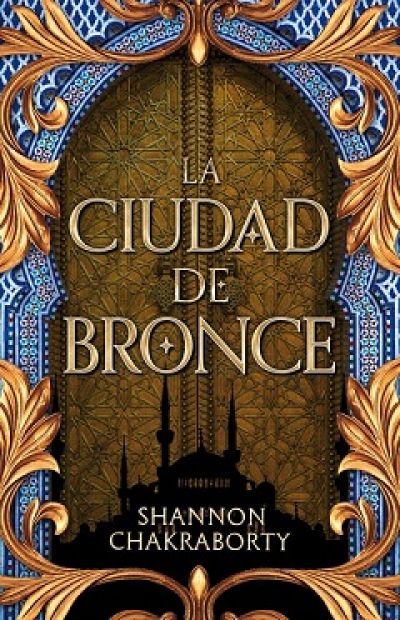 Portada de LA CIUDAD DE BRONCE