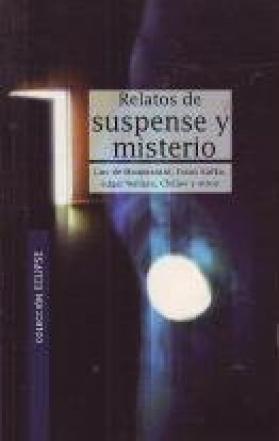 Portada de RELATOS DE SUSPENSE Y MISTERIO