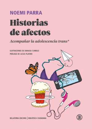 Portada de HISTORIAS DE AFECTOS. Acompañar la adolescencia trans