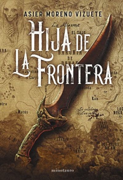 Portada de HIJA DE LA FRONTERA