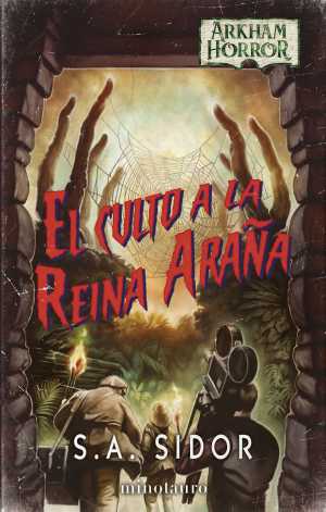 Portada de EL CULTO A LA REINA ARAÑA