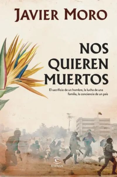 Portada de NOS QUIEREN MUERTOS