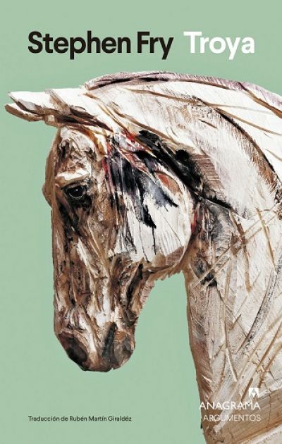 Portada de TROYA