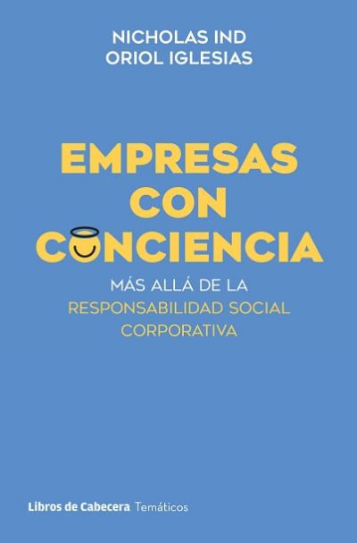 Portada de EMPRESAS CON CONCIENCIA. Más allá de la responsabilidad social corporativa