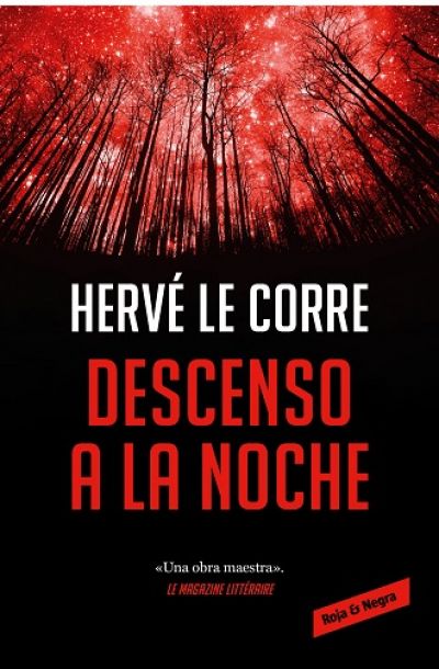 Portada de DESCENSO A LA NOCHE