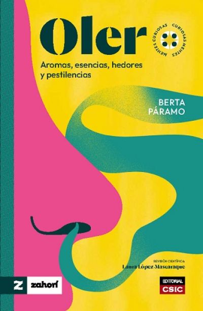 Portada de OLER. Aromas, esencias, hedores y pestilencias