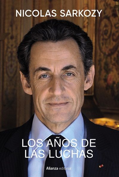 Portada de LOS AÑOS DE LAS LUCHAS