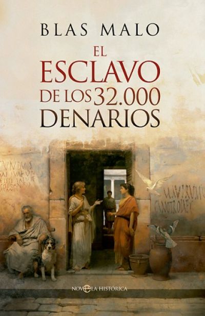 Portada de EL ESCLAVO DE LOS 32.000 DENARIOS