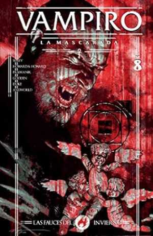 Portada de VAMPIRO. LA MASCARADA. Las fauces del invierno 8