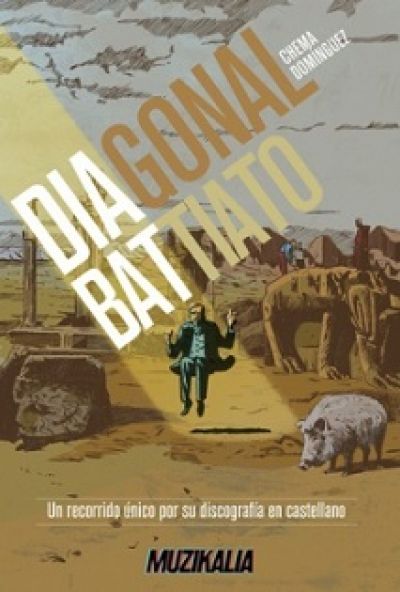 Portada de DIAGONAL BATTIATO