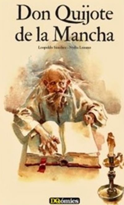 Portada de DON QUIJOTE DE LA MANCHA