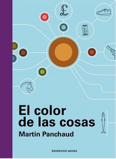 Portada de EL COLOR DE LAS COSAS