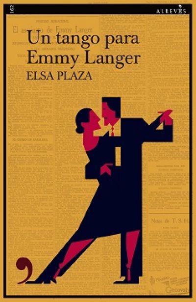 Portada de UN TANGO PARA EMMY LANGER