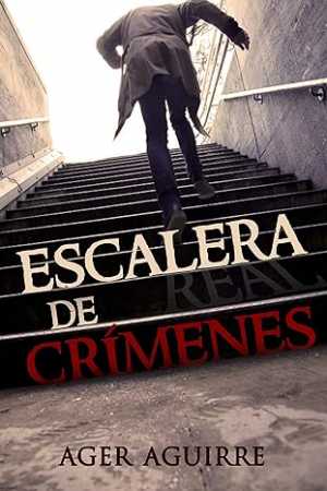 Portada de ESCALERA DE CRÍMENES