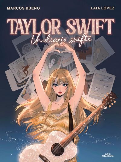 Portada de TAYLOR SWIFT. Un diario swiftie