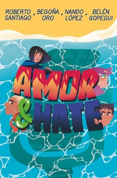 Portada de AMOR & HATE (Amor y Hate)