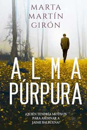 Portada de ALMA PÚRPURA